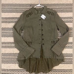 FREE PEOPLE WOMENS JACKET